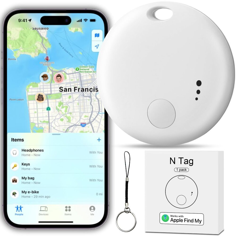 Smart Tracker Tag Mini Car Key Finder, Pet, Luggage, Smart Tracker